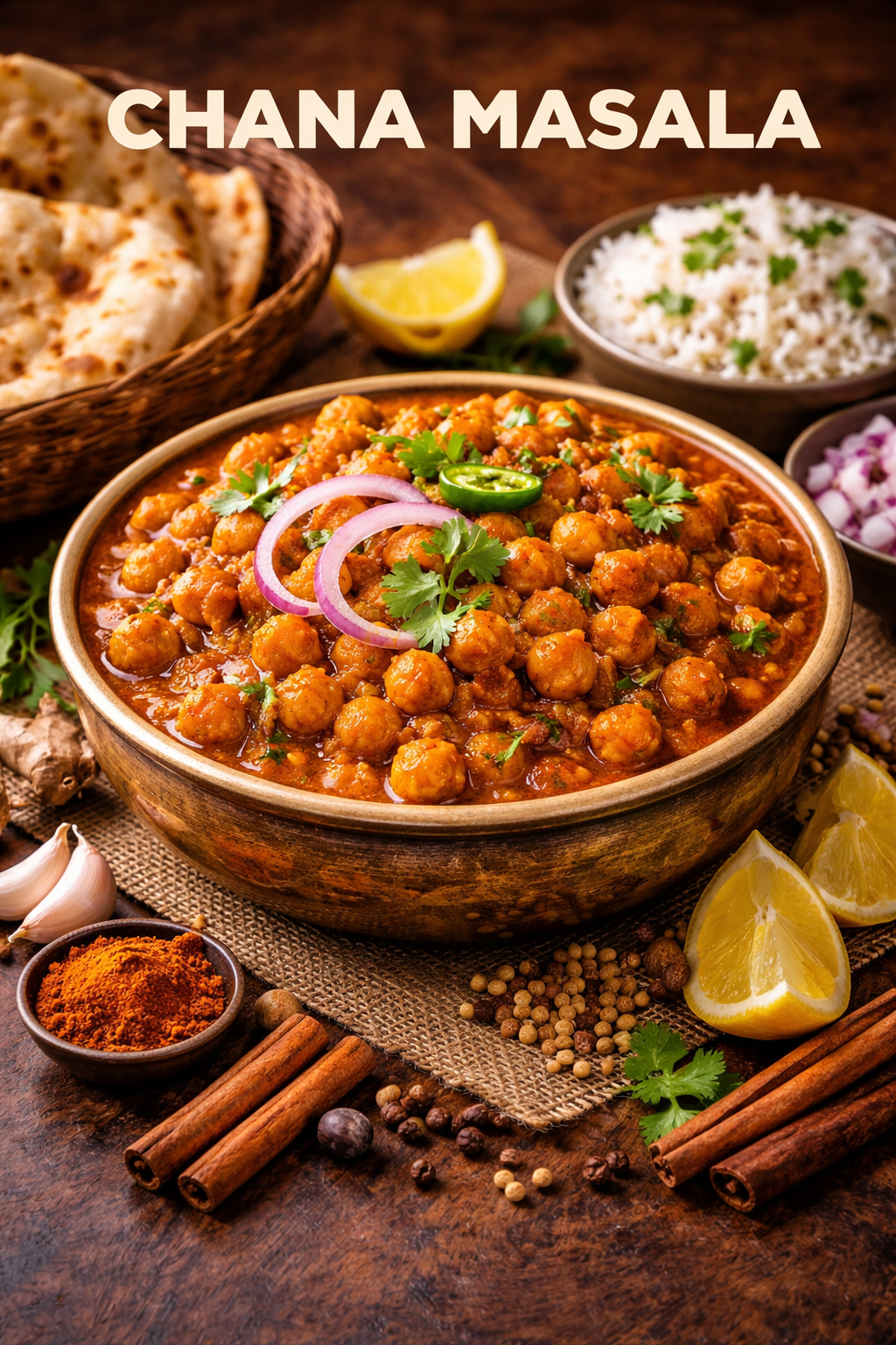 Special Chana Masala